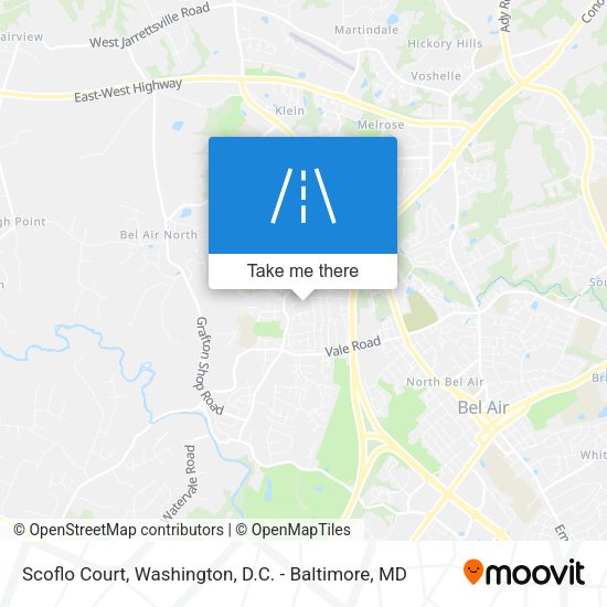 Scoflo Court map