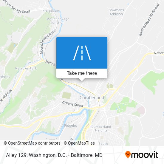 Mapa de Alley 129