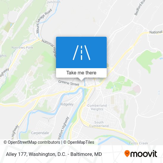 Mapa de Alley 177