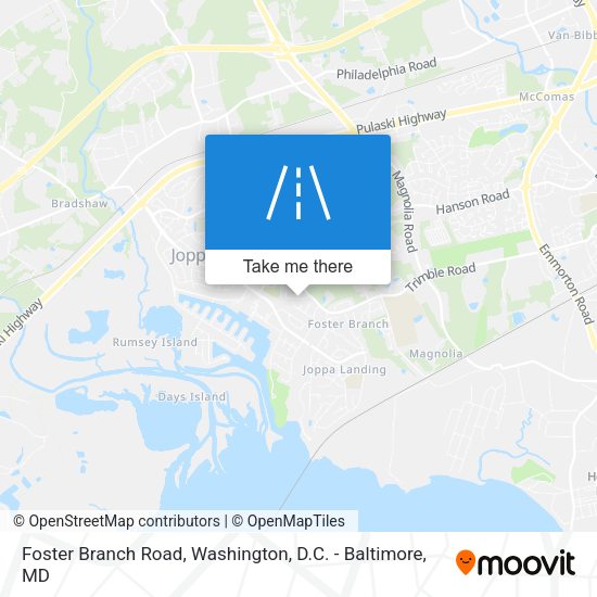 Mapa de Foster Branch Road