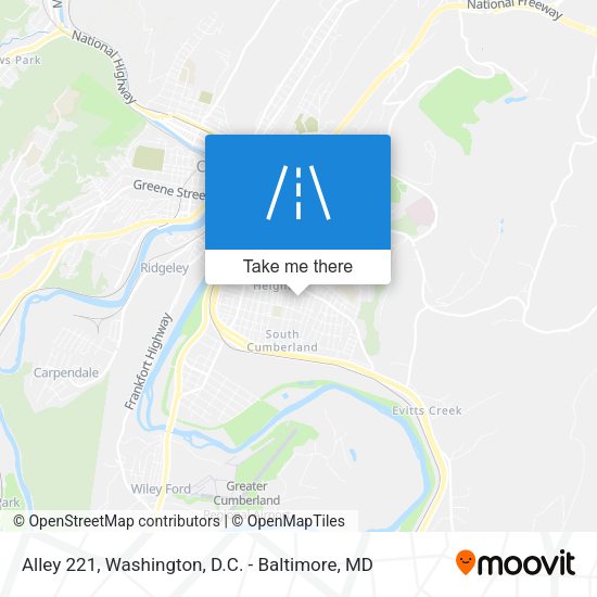 Alley 221 map
