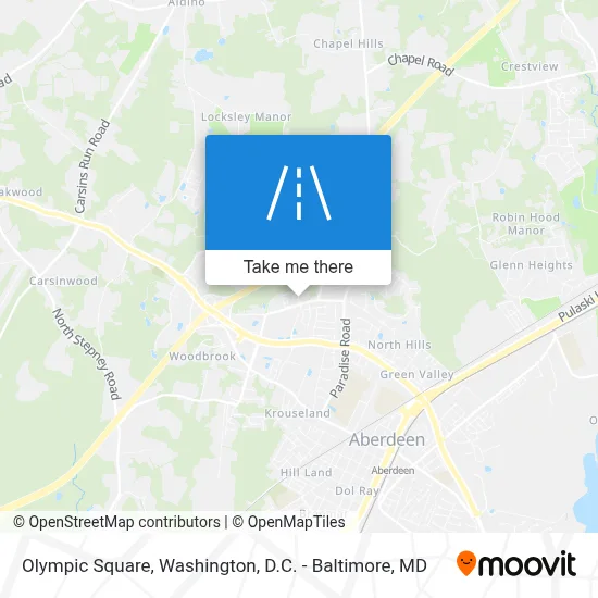 Olympic Square map