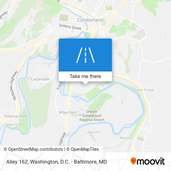 Alley 162 map