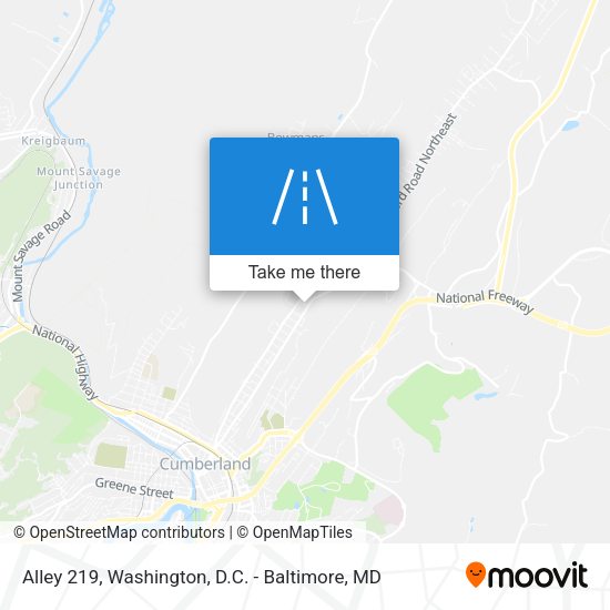 Mapa de Alley 219