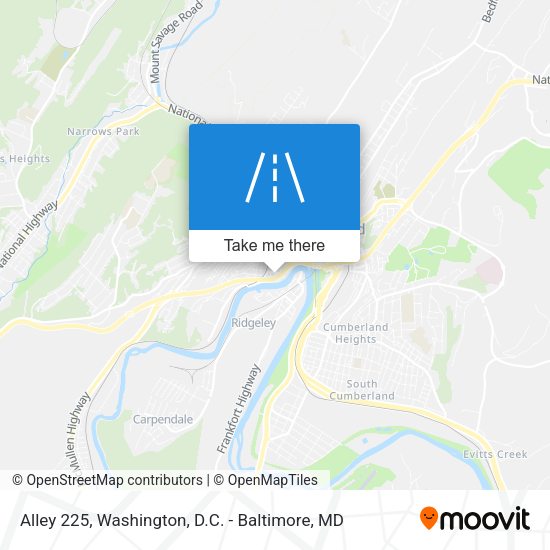 Alley 225 map