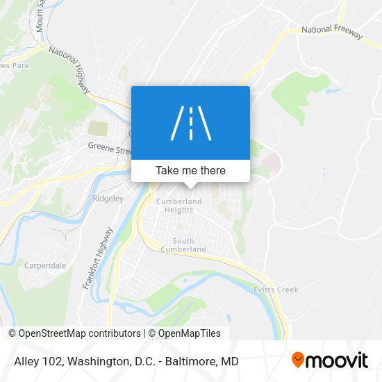 Alley 102 map