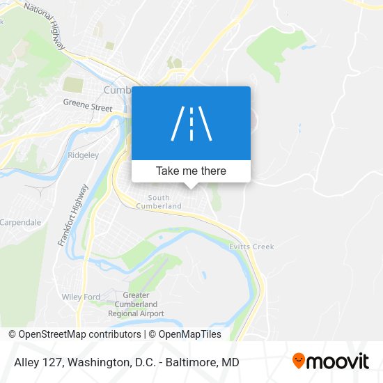Mapa de Alley 127