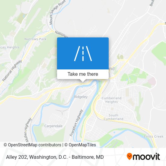 Alley 202 map