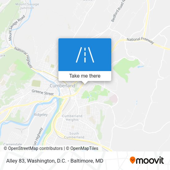 Alley 83 map