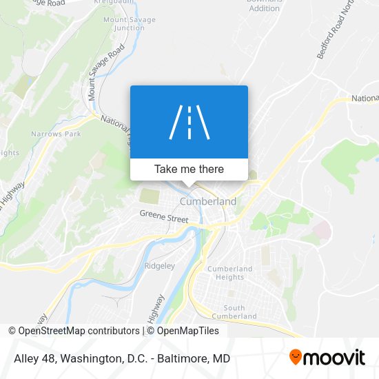 Alley 48 map