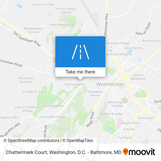 Chattermark Court map