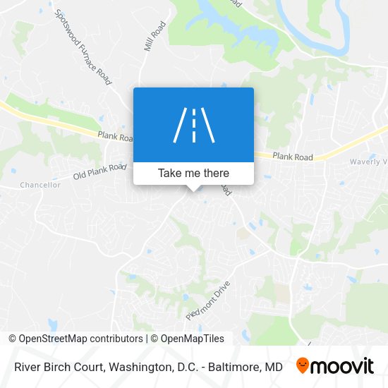 River Birch Court map