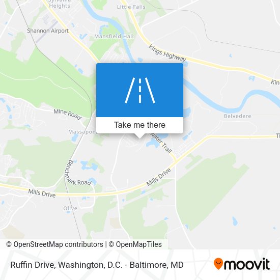 Mapa de Ruffin Drive