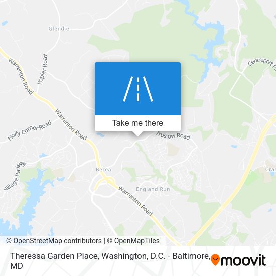 Theressa Garden Place map