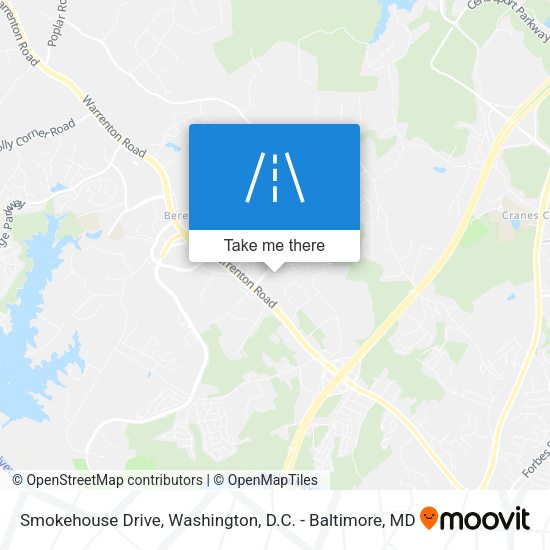 Smokehouse Drive map