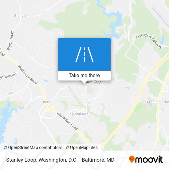 Stanley Loop map