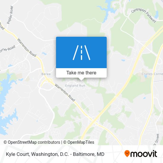 Kyle Court map