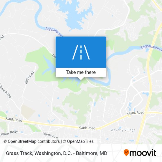 Grass Track map