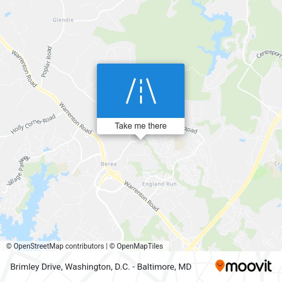 Mapa de Brimley Drive