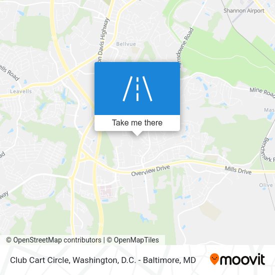 Mapa de Club Cart Circle