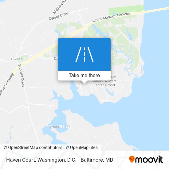 Haven Court map