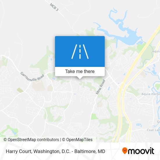Harry Court map