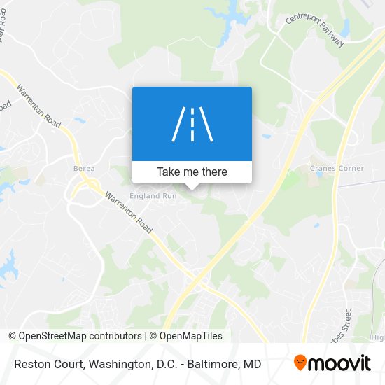 Reston Court map