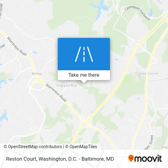 Reston Court map