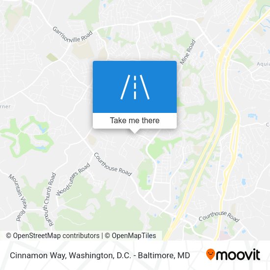 Mapa de Cinnamon Way