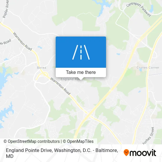 England Pointe Drive map