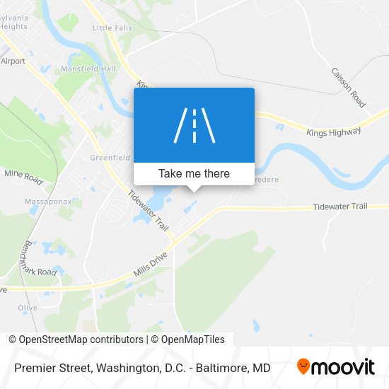 Premier Street map