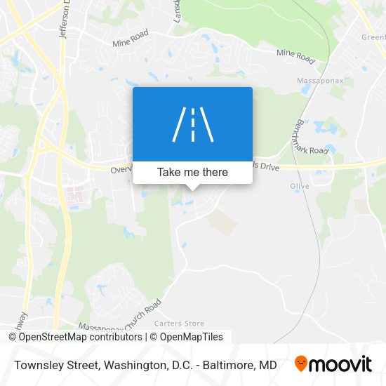 Townsley Street map