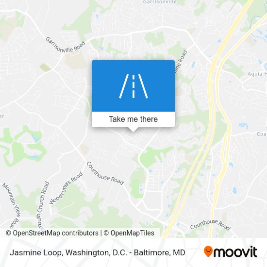 Jasmine Loop map