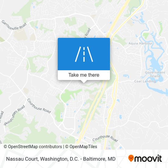 Nassau Court map