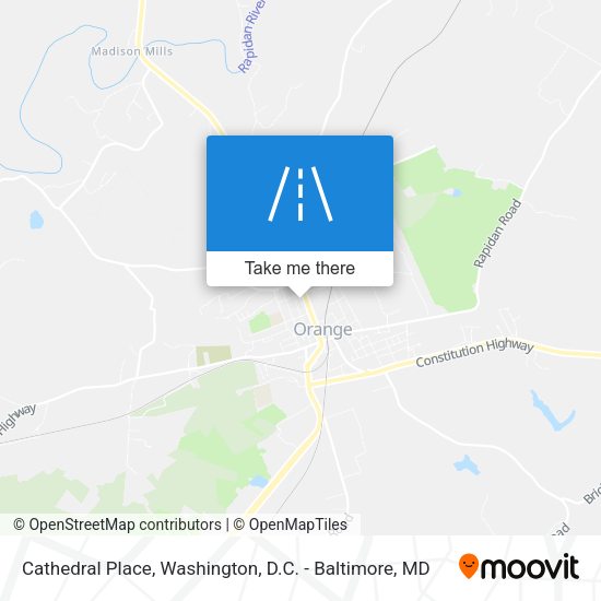 Cathedral Place map