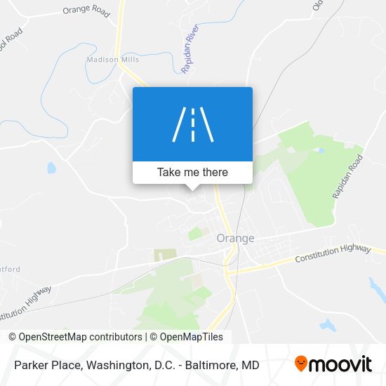 Parker Place map