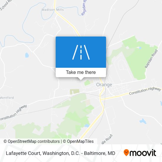 Lafayette Court map