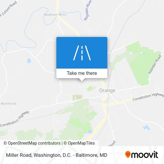 Mapa de Miller Road