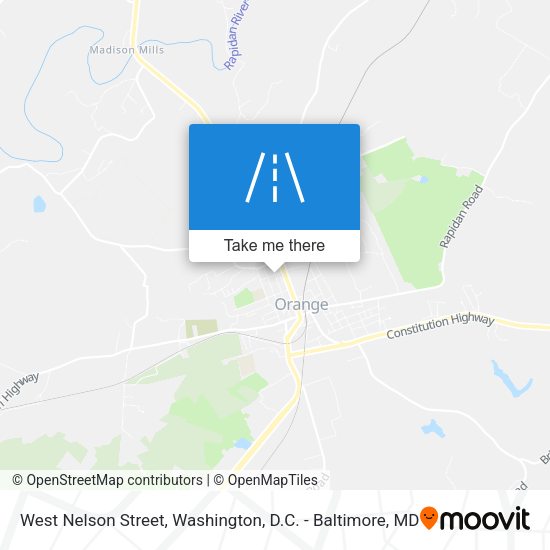 Mapa de West Nelson Street