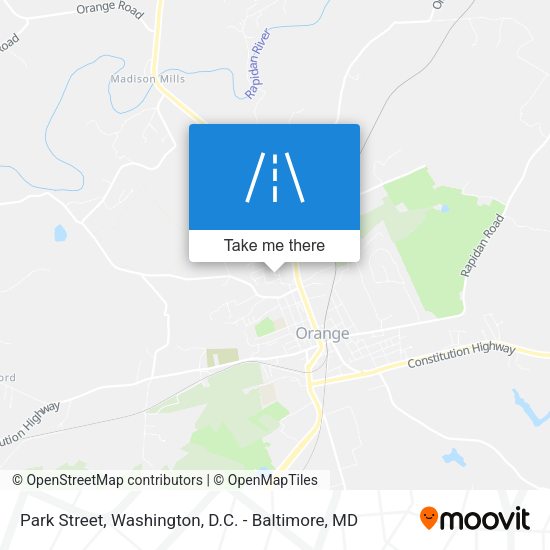 Park Street map