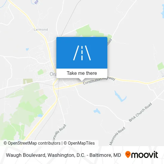 Waugh Boulevard map