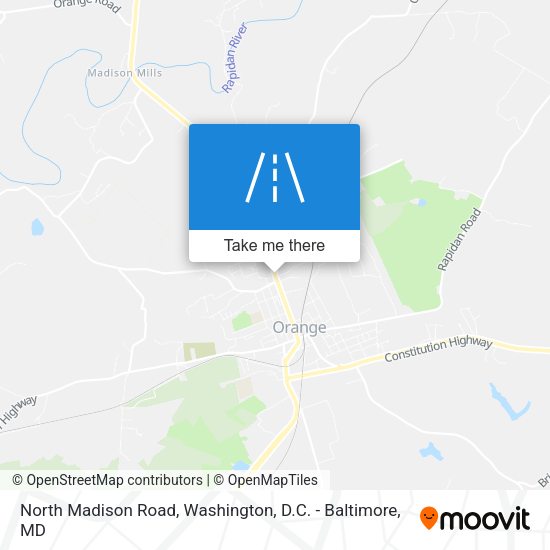 Mapa de North Madison Road