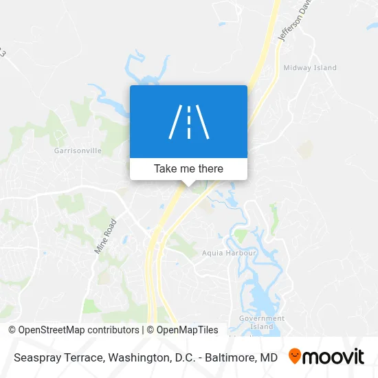 Seaspray Terrace map