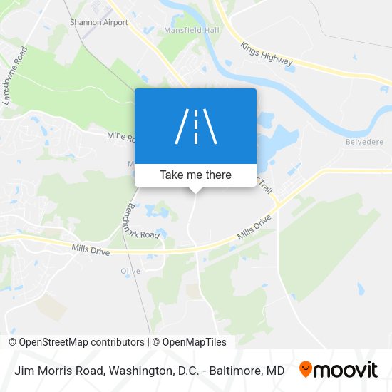 Jim Morris Road map