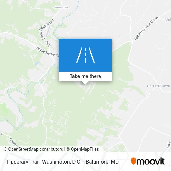 Tipperary Trail map