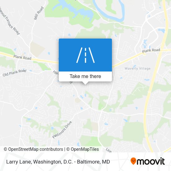 Larry Lane map