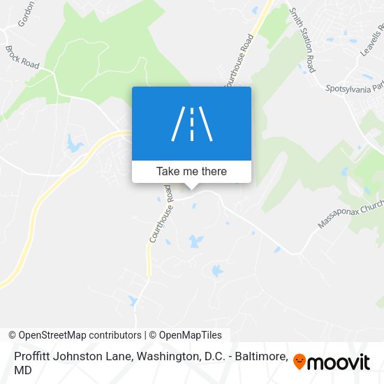 Proffitt Johnston Lane map