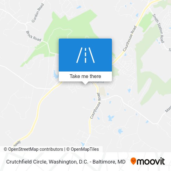 Crutchfield Circle map