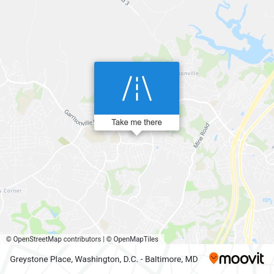 Mapa de Greystone Place