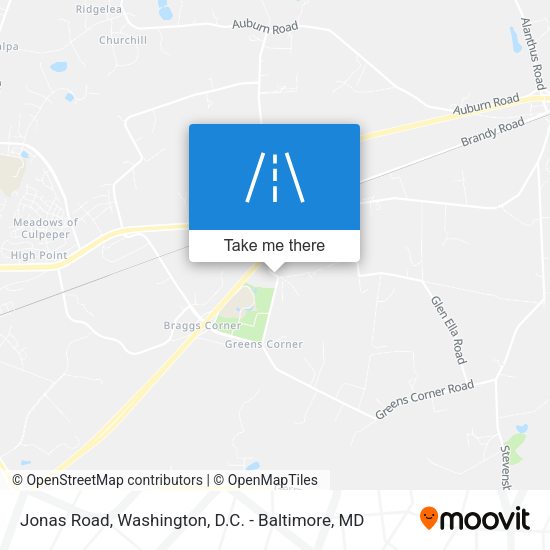 Jonas Road map